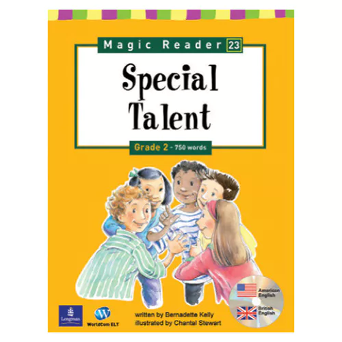 Magic Reader 2-23 / Special Talent