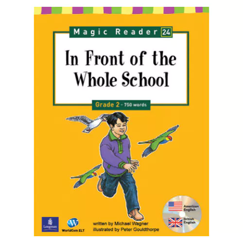 Magic Reader 2-24 / In Front of the Whole School