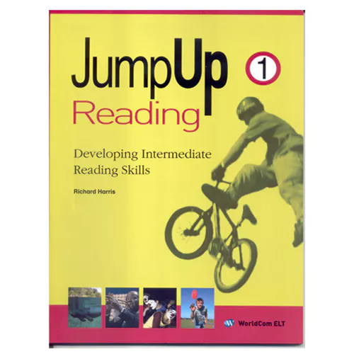 Jump Up Reading 1 Student&#039;s Book with Workbook &amp; MP3