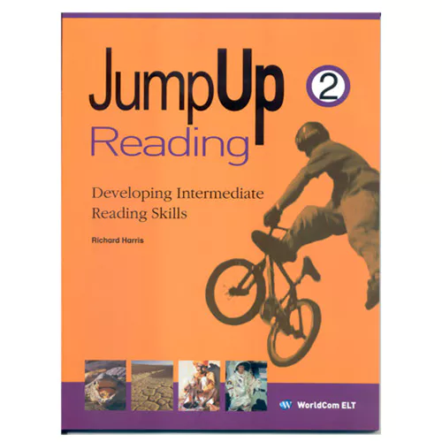 Jump Up Reading 2 Student&#039;s Book with Workbook &amp; MP3