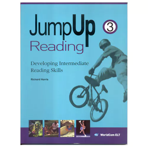 Jump Up Reading 3 Student&#039;s Book with Workbook &amp; MP3