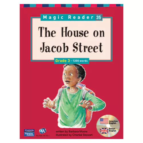 Magic Reader 3-35 / The House on Jacob Street