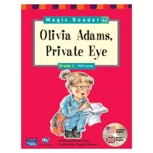 Magic Reader 4-42 / Olivia Adams, Private Eye