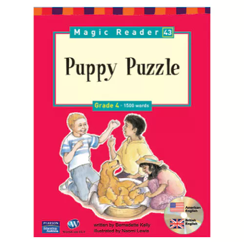 Magic Reader 4-43 / Puppy Puzzle