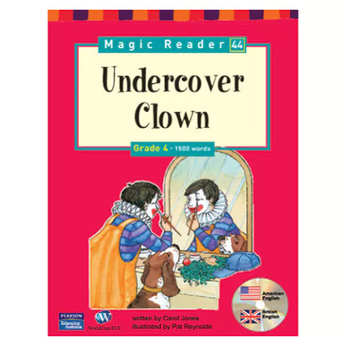 Magic Reader 4-44 / Undercover Clown