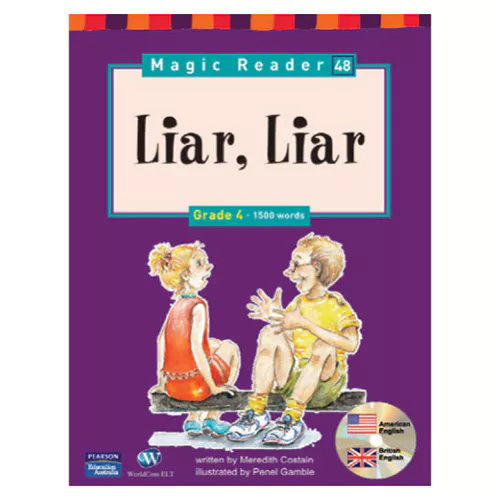 Magic Reader 4-48 / Liar, Liar
