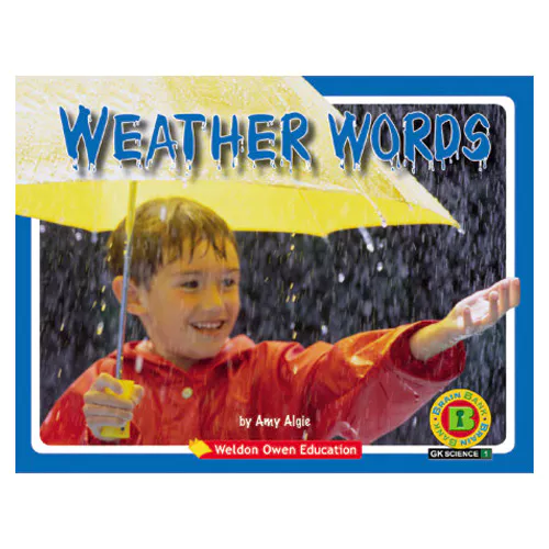 Brain Bank Grade K Science 01 Workbook Set / Weather Words