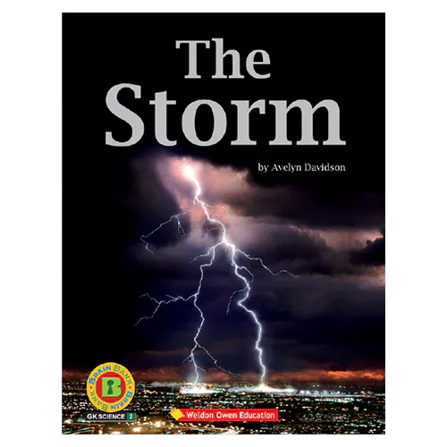 Brain Bank Grade K Science 02 Workbook Set / The Storm