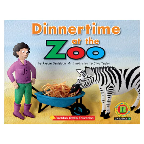 Brain Bank Grade K Science 03 Workbook Set / Dinnertime at the Zoo