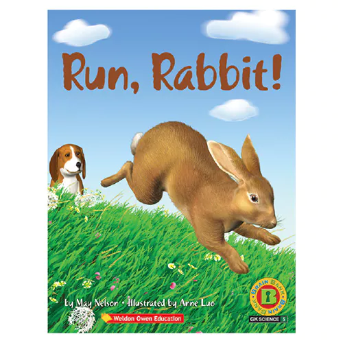 Brain Bank Grade K Science 05 Workbook Set / Run, Rabbit!