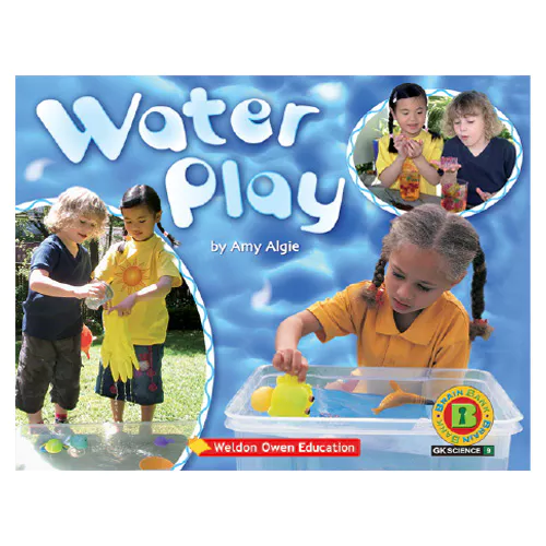 Brain Bank Grade K Science 09 Workbook Set / Water Play
