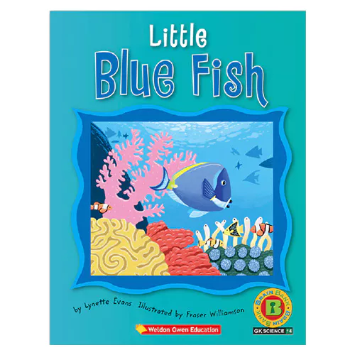 Brain Bank Grade K Science 14 Workbook Set / Little Blue Fish