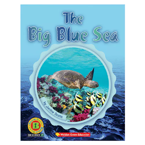 Brain Bank Grade K Science 17 Workbook Set / The Big Blue Sea