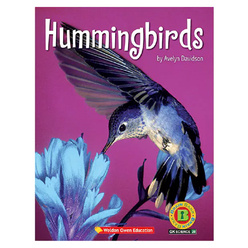 Brain Bank Grade K Science 20 Workbook Set / Hummingbirds
