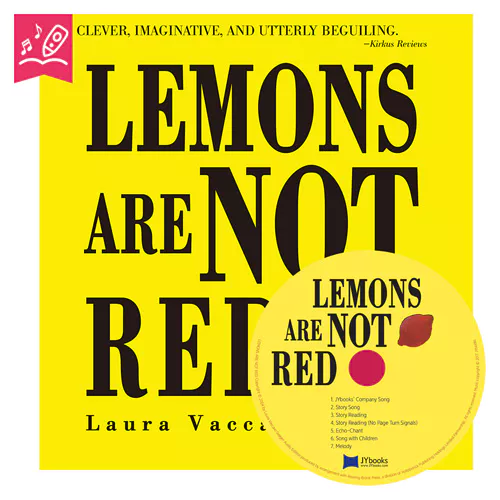 노부영 세이펜 Lemons are not Red (Paperback+CD)