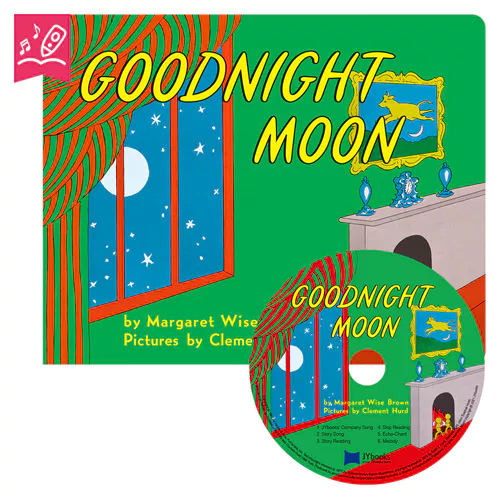 노부영 세이펜 Goodnight Moon (Padded+CD)