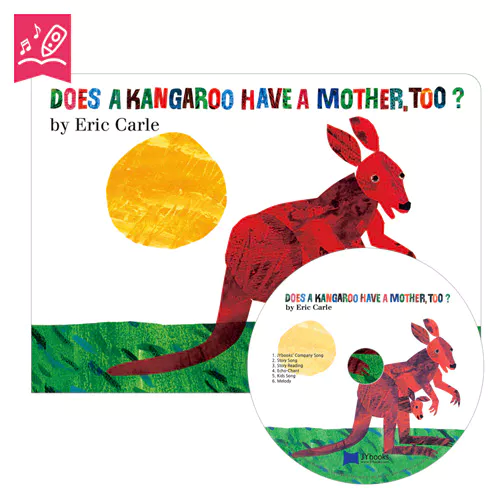 노부영 세이펜 Does a Kangaroo Have a Mother, Too? (Board Book+CD)