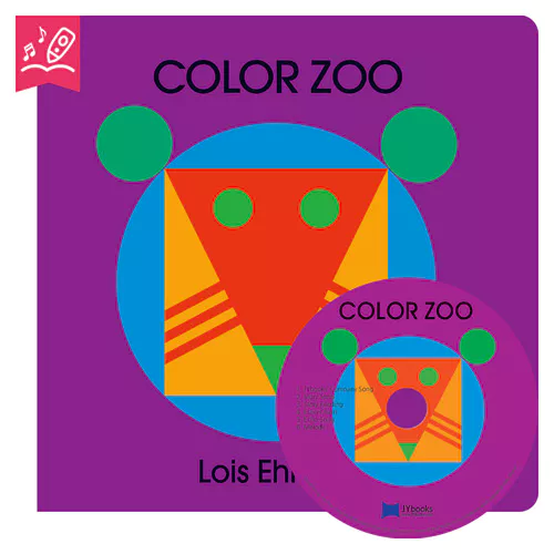 노부영 세이펜 Color Zoo (Board Book+CD)
