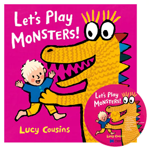 노부영 Let&#039;s Play Monsters! (Paperback+CD)
