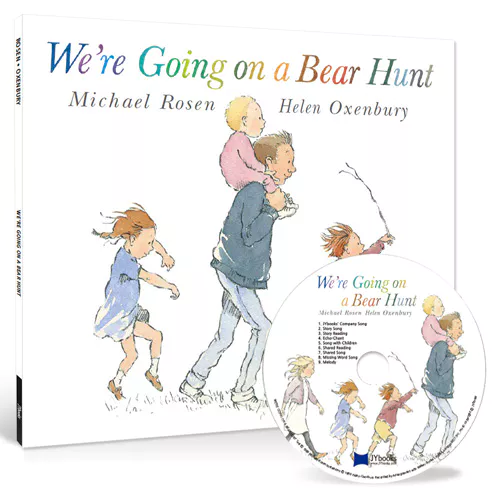 노부영 수퍼베스트 세이펜 We&#039;re Going on a Bear Hunt (Paperback+CD)