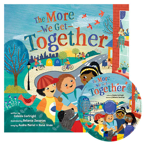 노부영 송 애니메이션 The More We Get Together (Paperback+Hybrid CD)
