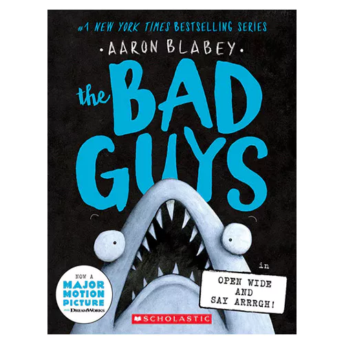 The Bad Guys #15 / The Bad Guys in Open Wide and Say Arrrgh!
