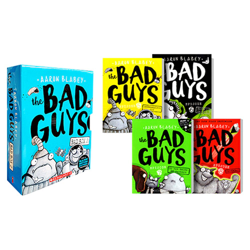 The Bad Guys / The Bad Box 2 (#5-#8)