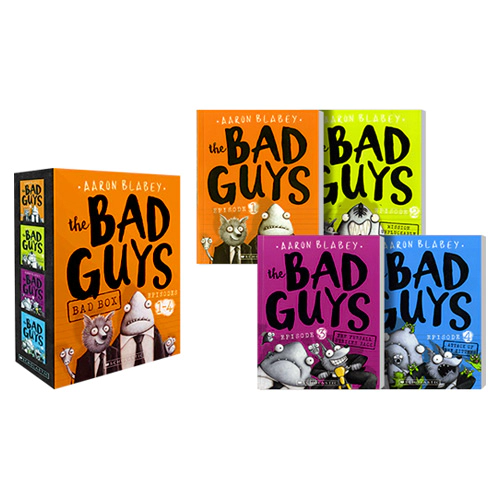 The Bad Guys / The Bad Box 1 (#1-#4)