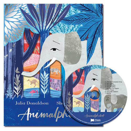 노부영 Animalphabet (Hardcover+CD)