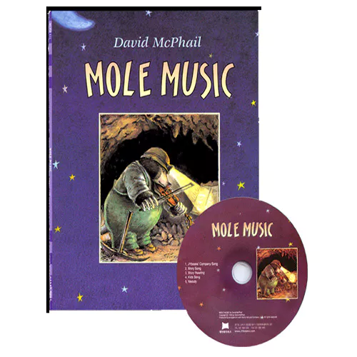 노부영 Mole Music (Paperback+CD)