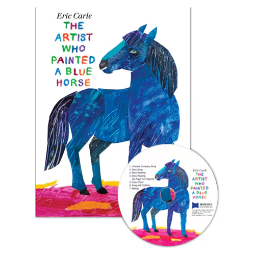 노부영 The Artist Who Painted a Blue Horse (Hardcover+CD)
