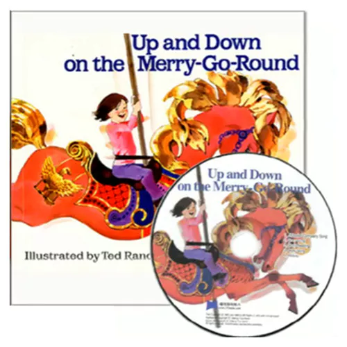 노부영 Up and Down on the Merry-Go-Round (Paperback+CD)