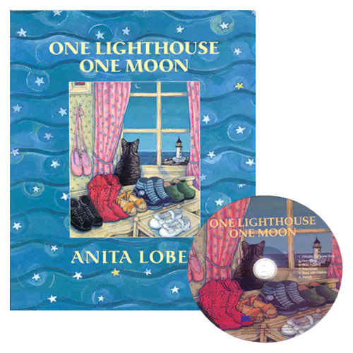 노부영 One Lighthouse One Moon (Paperback+CD)