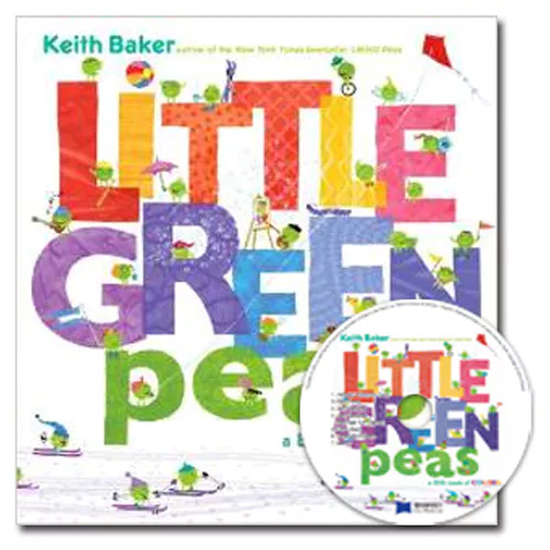 노부영 Little Green Peas (Hardcover+CD)