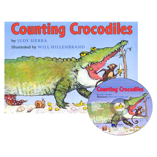 노부영 Counting Crocodiles (Paperback+CD)