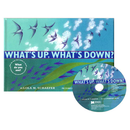 노부영 What&#039;s Up, What&#039;s Down? (Hardcover+CD)