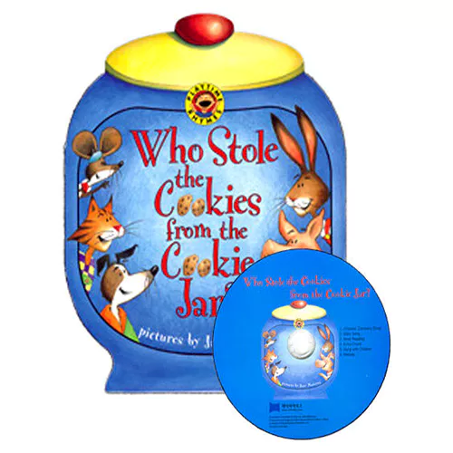 노부영 Who Stole the Cookies from the Cookie Jar? (Board Book+CD)