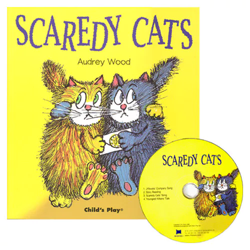 노부영 Scaredy Cats (Paperback+CD)