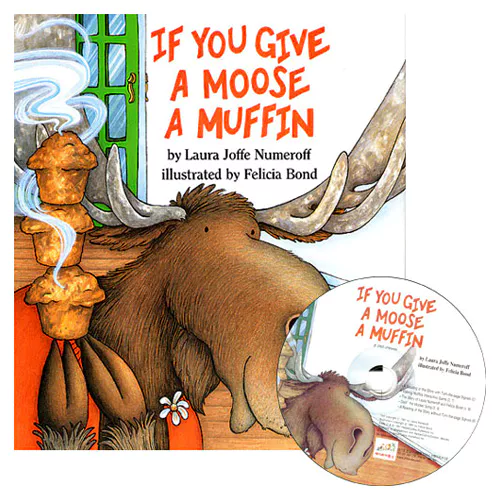 노부영 If You Give a Moose a Muffin (Hardcover+CD)