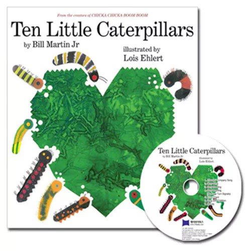 노부영 Ten Little Caterpillars (Hardcover+CD)