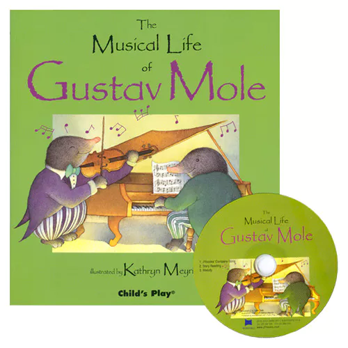 노부영 The Musical Life of Gustav Mole (Paperback+CD)