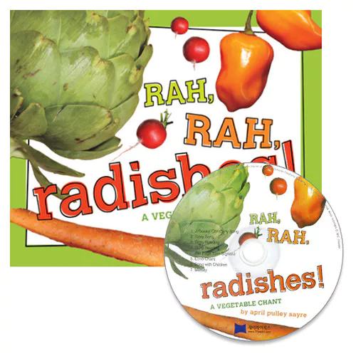 노부영 세이펜 Rah, Rah, Radishes! (Paperback+CD)