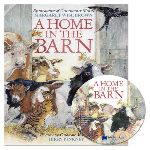 노부영 A Home in the Barn (Hardcover+CD)