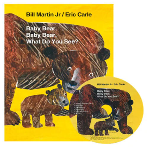 노부영 Baby Bear, Baby Bear, What Do You See? (Paperback+CD)
