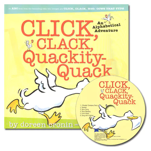 노부영 Click, Clack, Quackity-Quack, An Alphabetic (Hardcover+CD)