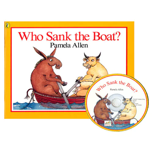 노부영 Who Sank the Boat? (Paperback+CD)