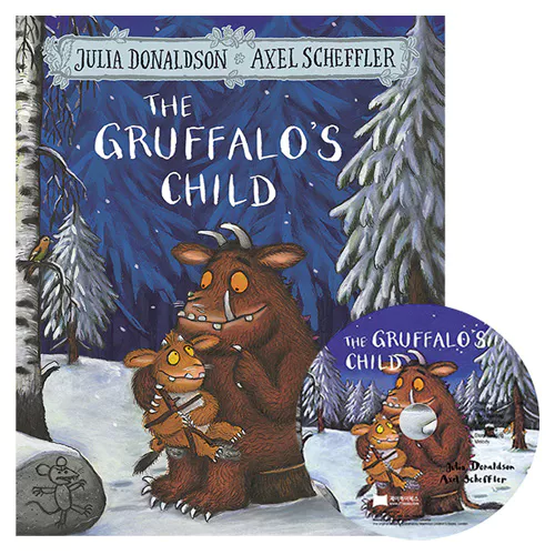 노부영 The Gruffalo&#039;s Child (Paperback+CD)