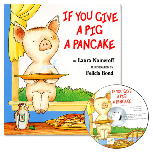 노부영 If You Give a Pig a Pancake (Hardcover+CD)