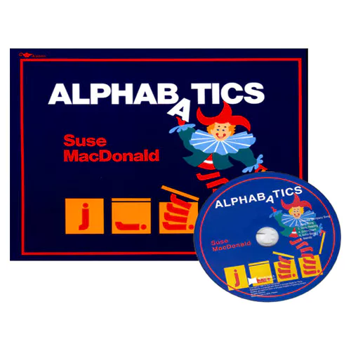 노부영 Alphabatics (Paperback+CD)