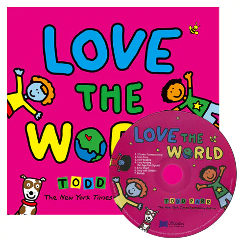노부영 Love the World (Hardcover+CD)